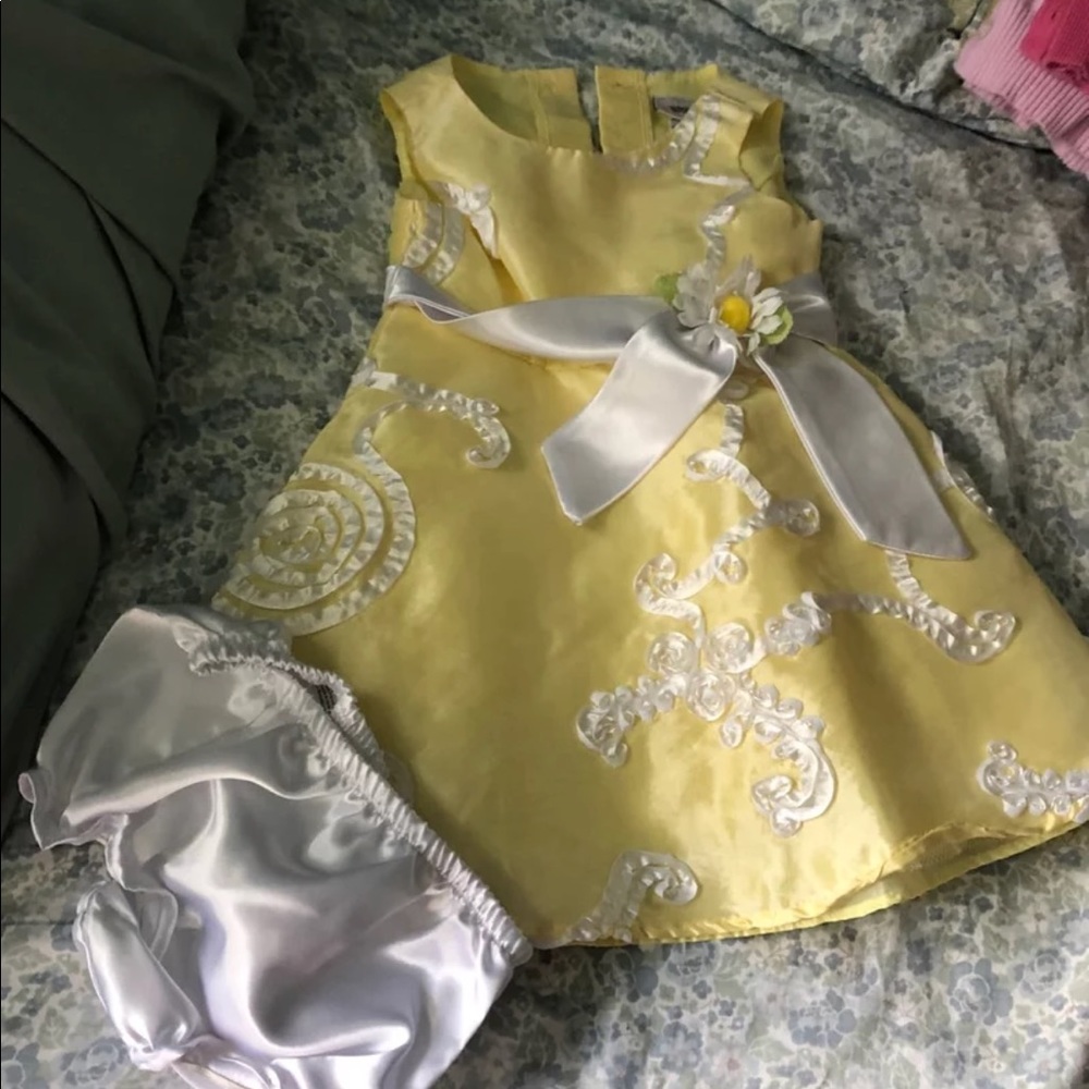 24M Yellow Dress